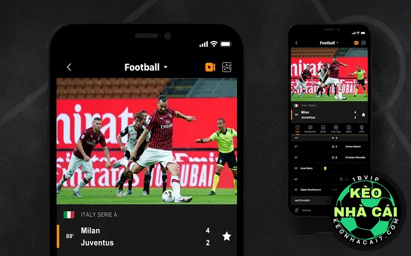 Tính năng Livescore ở Kèo Nhà Cái cung cấp các thông tin hữu ích