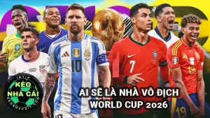 KeoNhaCai - Ai sẽ là ứng cử viên cho ngôi vô địch World Cup 2026