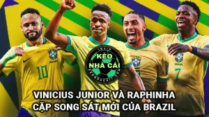 Vinicius Junior và Raphinha - Cặp đôi hủy diệt của Brazil hướng đến World Cup 2026