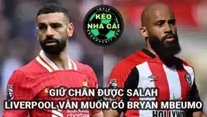 Bryan Mbeumo - Mục tiêu chuyển nhượng của Liverpool, kẻ kế vị tương lai của Mohamed Salah