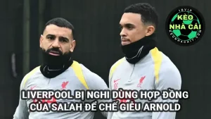 Liverpool bị nghi dùng hợp đồng của Mohamed Salah để chế giễu Alexander Arnold