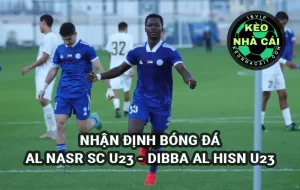 Nhận định Al Nasr SC U23 vs Dibba Al Hisn U23 23/4/2025 - Giải U23 UAE
