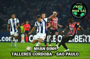 Nhận định bóng đá Talleres Cordoba vs Sao Paulo 03/4/2025