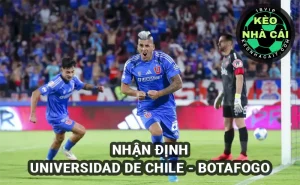 Nhận định bóng đá Universidad de Chile vs Botafogo 03/4/2025