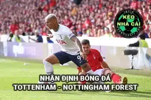 Nhận định bóng đá Tottenham vs Nottingham Forest lúc 2h00 ngày 22/4/2025