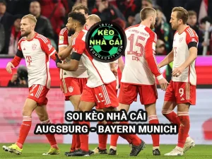 Soi kèo Augsburg vs Bayern Munich ngày 05/4/2025