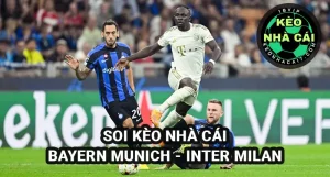 Soi kèo Bayern Munich vs Inter Milan 02h00 ngày 9/4/2025 Champions League