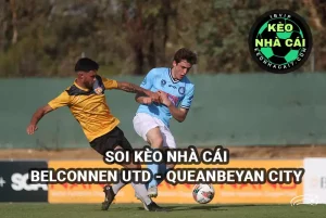 Soi kèo nhà cái Belconnen Utd vs Queanbeyan City lúc 15h30 ngày 09/4/2025