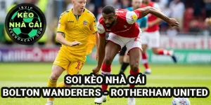 Soi kèo nhà cái olton Wanderers vs Rotherham United ngày 09/4/2025