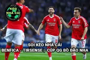 Soi kèo nhà cái Benfica vs Tirsense 2h15 24/4/2025 - Cúp Quốc gia Bồ Đào Nha