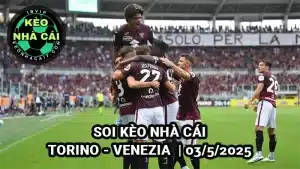 Soi kèo bóng đá Torino vs Venezia 1h45 ngày 3/5/2025 Serie A