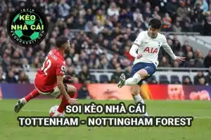 Soi kèo nhà cái Tottenham vs Nottingham Forest 22/4/2025