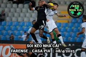Soi kèo nhà cái Farense vs Casa Pia lúc 0h45 ngày 08/4/2025 La Liga