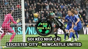 Soi kèo Leicester City vs Newcastle Utd 02h00 ngày 8/4/2025 Ngoại hạng Anh