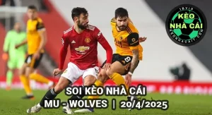 Soi kèo nhà cái ngoại hạng anh MU vs Wolves 20/4/2025
