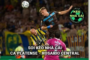 Soi kèo nhà cái Platense vs Rosario Central ngày 16/4/2025