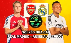 Soi kèo nhà cái Real Madrid vs Arsenal 17/4/2025 - Champions League