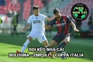 Soi kèo nhà cái Bologna vs Empoli 2h00 ngày 24/4/2025 Coppa Italia