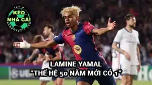 Lamine Yamal - Thế hệ 50 năm mới có 1 khiến Inter Milan rối loạn