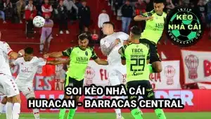 Soi kèo nhà cái Huracan vs Barracas Central 4/5/2025